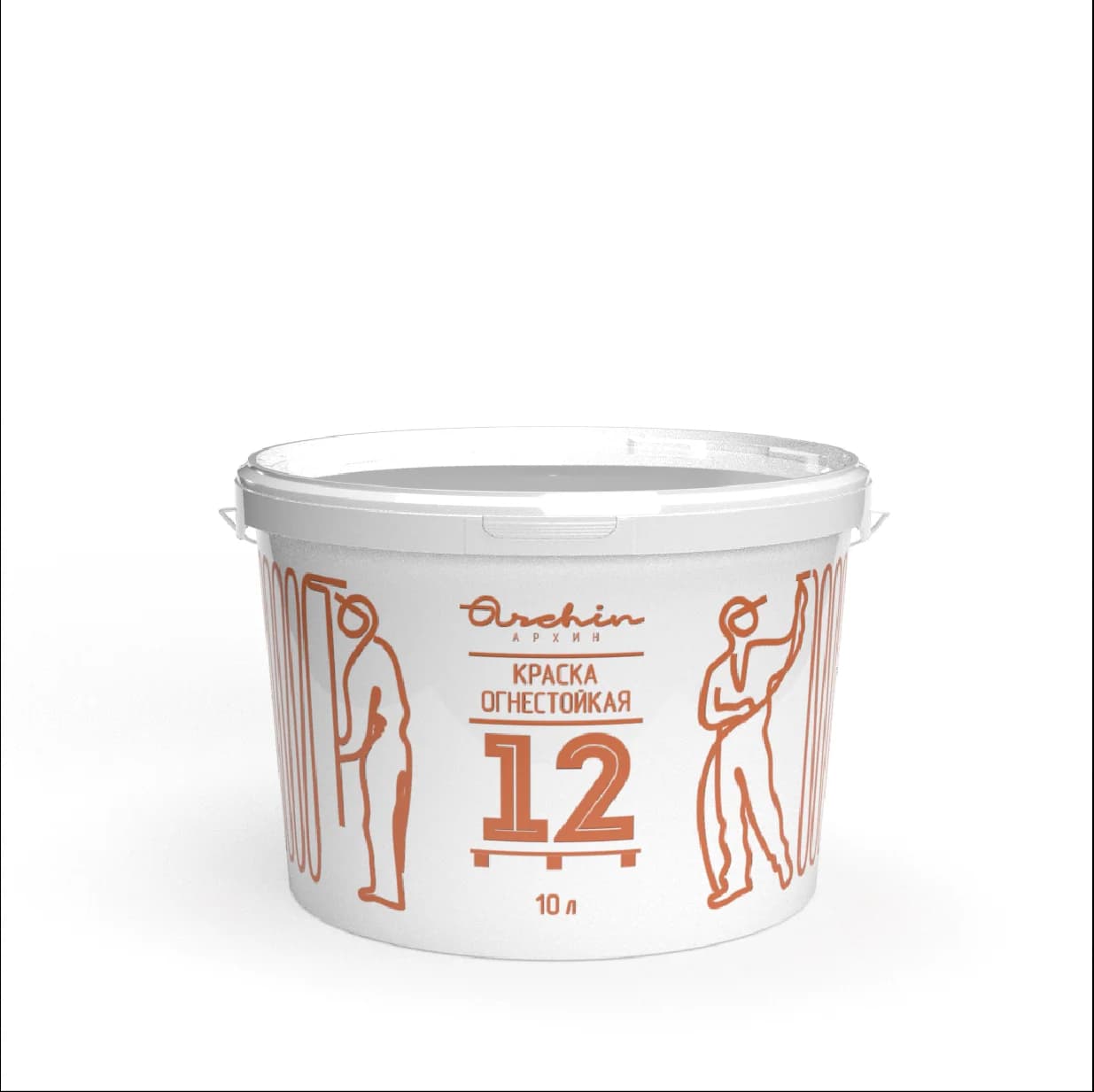 Огнестойкая краска Archin 12 Archin — купить в Москве