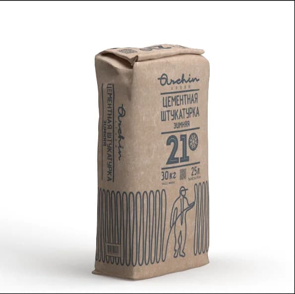 Цементная штукатурка зимняя Archin 21* Archin — купить в Москве