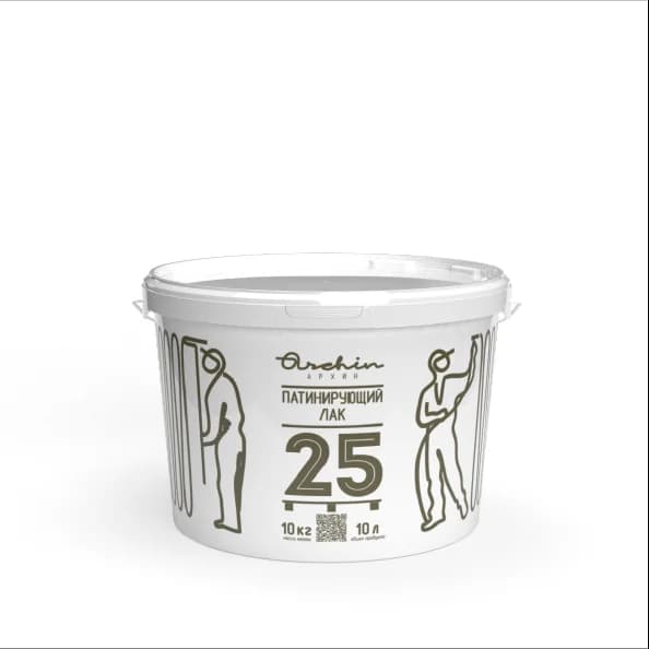 Патинирующий лак Archin 25 Archin — купить в Москве