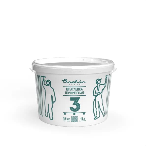 Полимерная шпатлёвка Archin 3 Archin — купить в Москве