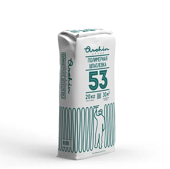 Полимерная шпатлёвка Archin 53 Archin — Шпатлёвки, купить у официального дилера