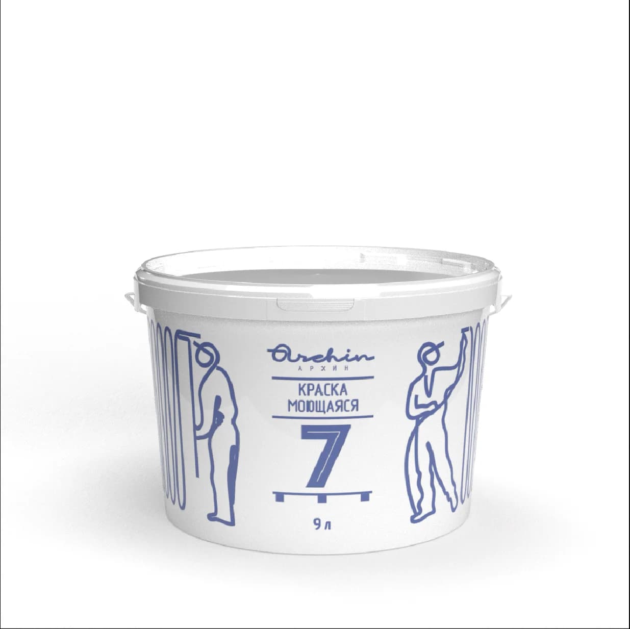 Моющаяся краска Archin 7 Archin — купить в Москве