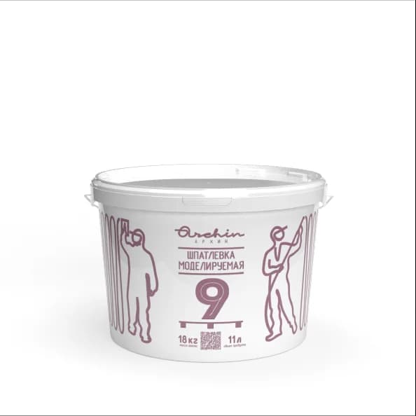 Моделируемая шпатлёвка Archin 9 Archin — купить в Москве
