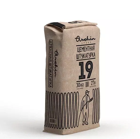 Цементная штукатурка Archin 19