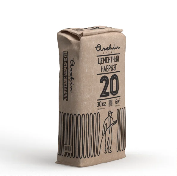 Цементный набрызг Archin 20