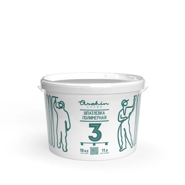 Полимерная шпатлёвка Archin 3