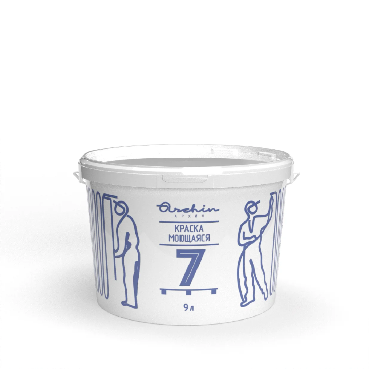 Моющаяся краска Archin 7