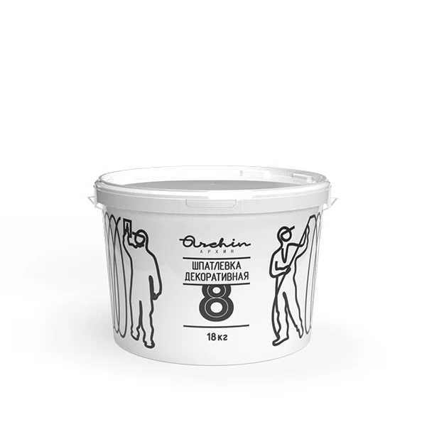 Декоративная шпатлёвка Archin 8